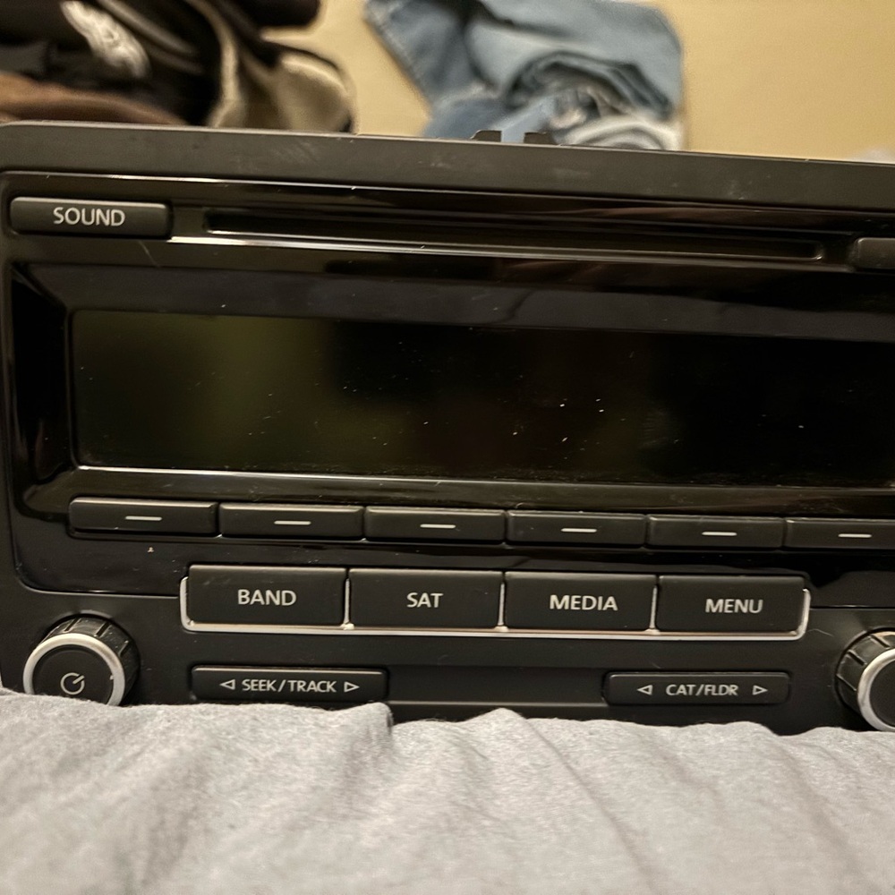Audio Equipment Radio 1k0035164f Fits 14-18 JETTA 540553 Volkswagen